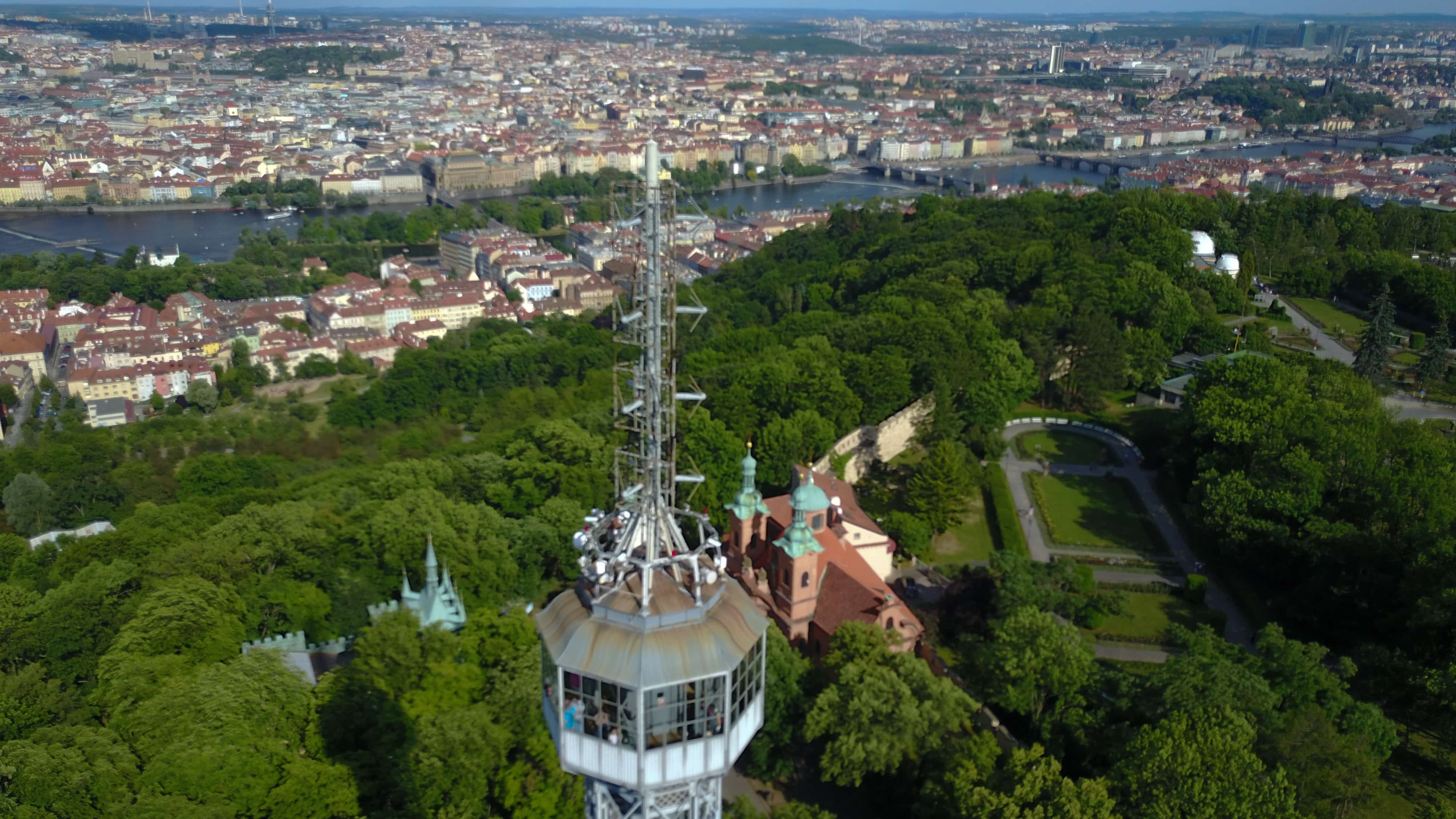 Petrin tower